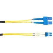Black Box Single-mode Value Line Patch Cable, Sc-lc, 3-m [9.8-ft.] - Fiber Optic