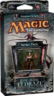 Rise of the Eldrazi Intro Pack Invading Spawn (ENGLISH) BRAND NEW MAGIC ABUGames