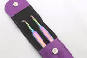 Multicolor Plasma Tweezers Eyelash Eyebrow Extensions Jeweler Craft