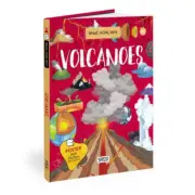 Sassi - What How Why Volcanoes Book and Poster