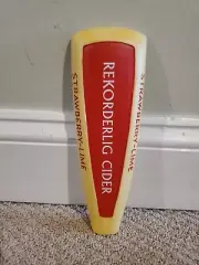 REKORDERLIG CIDER 9" TAP HANDLE