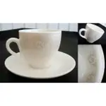 珍珠白ESPRESSO濃縮義式骨瓷咖啡杯組/膠囊咖啡杯組
