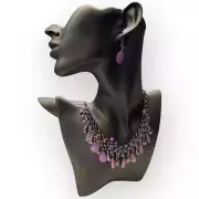 NWT Paparazzi Necklace and Earrings Set