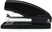 Cute Stapler Office Stapler Black Staplers for Desk Reduced Work Hand-held Stapler Suitable Effortless Desktop Stapler Office Supplies