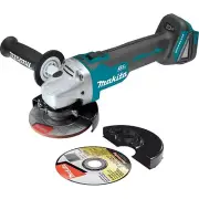 Makita XAG04Z Lithium-Ion Cordless 4-1/2” / 5" Cut-Off/Angle Grinder, -TOOL ONLY