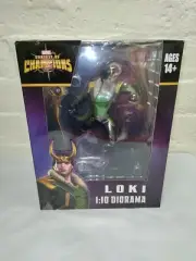 Marvel Gamer Verse Loki Contest Of Champions 1:10 Diorama Figure Statue
