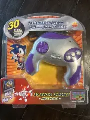 Sega Master System And Game gear Plug & Play - Sonic the Hedgehog 30 Games