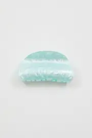 Green Claw Hair Clip