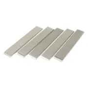 5 Pieces Rectangular Sharpening Stone Set Diamond Sharpening Stone on Blanks
