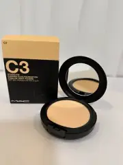 MAC ~ STUDIO FIX POWDER PLUS FOUNDATION ~ C 3~ 0.52 OZ