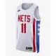 【NIKE 耐吉】NBA 球衣 籃網 NETS 厄文 IRVING 白 紅(DO9444-102)