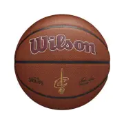 Balls basketball Wilson Team Alliance Cleveland Cavaliers WTB3100XBCLE Brownn