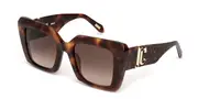 Just Cavalli SJC104 0752 Men's Sunglasses Tortoiseshell Size 51