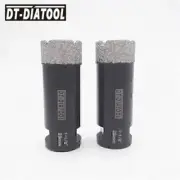 2pcs 1-1/8" Diamond Core Dry Drilling Bit 28 mm Granite Tile Hole Saw Multi-Bits