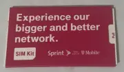 T-Mobile 5G LTE 4G SIM CARD FITS ALL PHONES FOR NEW ACTIVATION OR SWAP SIM NEW
