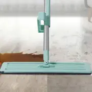 Microfiber Flat Mop Hand Free Squeeze Cleaning Floor Washable with Mops Mop J6R4