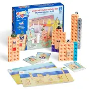 Hand2Mind - Numberblocks MathLink Cubes 21-30 Activity Set
