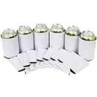 10Pcs Insulated Beer Coolers Sleeves Soft Drink Caddies Holder Hot Cold Drink