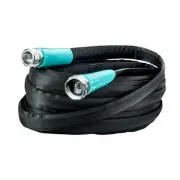 Garden Hose, Lightweight, Durable Fiber Jacket, Flexible & Kink Free, Non-Exp...