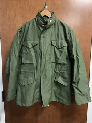NWT Bronson Mfg. Co. US Army 1st Model M-65 Field Jacket Size L 48"