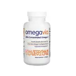 【正品代購】美國原裝OMEGAVIA 深海魚油 OMEGA 歐米伽高濃縮85%純度RTG 60粒