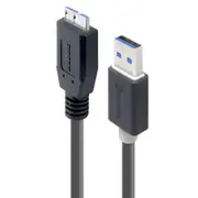 Alogic USB3-02-MCAB 2m USB 3.0 Type A to Type B Micro Cable Male to Male
