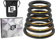 Silicone Cock Rings Cockring - 6 Different Size - Flexible - Super Soft Premium Quality Silicone