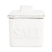 Vietri Lastra White Salt Cellar