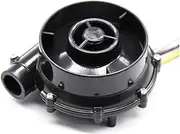 Xunweiad 7040 DC High Pressure Blower, Mini Centrifugal Turbo Fan, Small Blower,Can Be Used for Sleep Ventilator Oxygen(24V)
