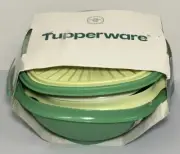 Tupperware 6pc (set of 3) Heritage Bowl Food Storage Container Set