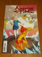ADVENTURE TIME WITH FIONNA & CAKE #2 KABOOM 2ND PRINT FEBRUARY 2013 NM (9.4)