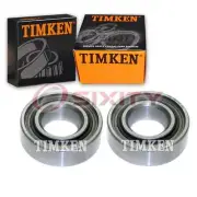 2 pc Timken Rear Wheel Bearings for 1974-1980 Ford Pinto Axle Drivetrain xp (for: Ford)