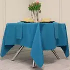 Square Tablecloth 70 x 70 Inch Caribbean Square Table Cloth for Square or Rou...