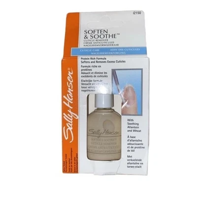 Sally Hansen Soften & Soothe Cuticle Remover 13mL Liquid, New