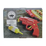 3pce Condiment Gun Set