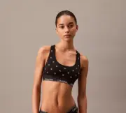 NWT Calvin Klein WOMEN's Icon Cotton Modal BRALETTE UNLINE F3785-070