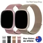 For Fitbit Versa 4 3 2 Sense/2 Milanese Metal Band Strap Loop Sports Replacement