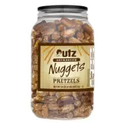 Utz Sourdough Pretzel Nuggets, 32-Oz Barrel