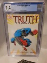 Truth Red, White & Black #6 CGC 9.4 Isaiah Bradley as Captain America