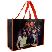ACDC Laminated Re-useable Shopping Bag