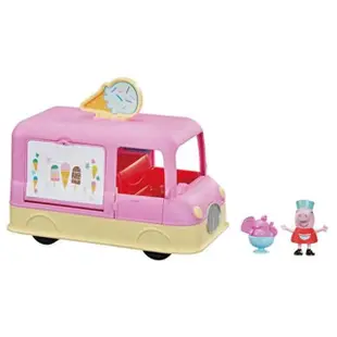 【ToysRUs 玩具反斗城】Peppa Pig粉紅豬小妹 冰淇淋車音效遊戲組