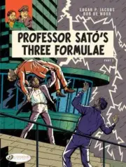 Blake & Mortimer 23 - Professor Sato's 3 Formulae Pt 2 by Edgar P. Jacobs (Engli
