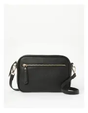[Trent Nathan] Alana Camera Crossbody Bag In Black