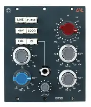 BAE 1073D 500 Series Microphone Preamp & EQ