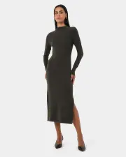 Simone Wool Knit Dress