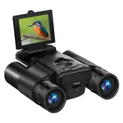 HD Video Camera Binoculars With Starlight Night Vision