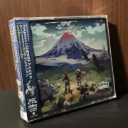 Nintendo Switch Pokemon LEGENDS Arceus Super Music Collection Game Music CD NEW