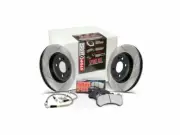 For 2009-2019 Toyota Corolla Disc Brake Upgrade Kit Front Centric 14978CT 2015 (for: Toyota)