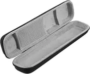 BATHVEVE Eva Hair Straightener Organizer Bag Stylish Travel Case Protective Cover Hardshell for Flat Iron Prevents Damage