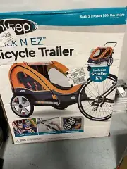 Pacific Cycle Instep Quick N EZ Bicycle Trailer NEW IN BOX